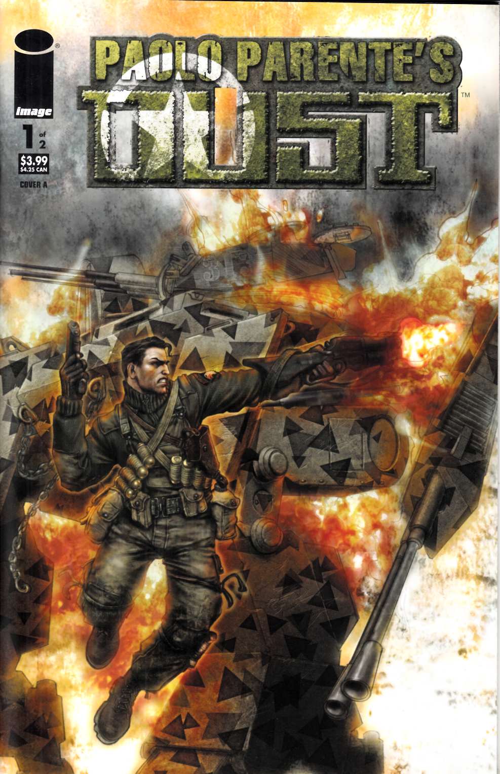 Dust #1 Near Mint (9.4) [Image Comic] THUMBNAIL