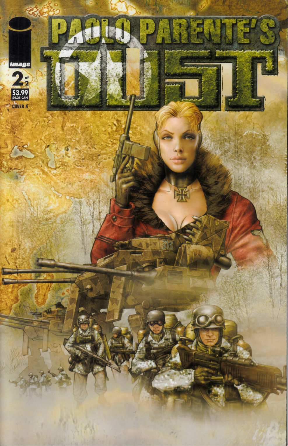 Dust #2 Cover A Near Mint (9.4) [Image Comic] THUMBNAIL
