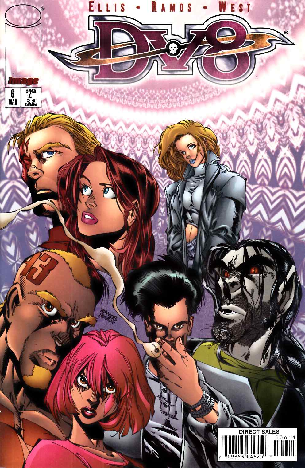 DV8 #6 Near Mint (9.4) [Image Comic] THUMBNAIL