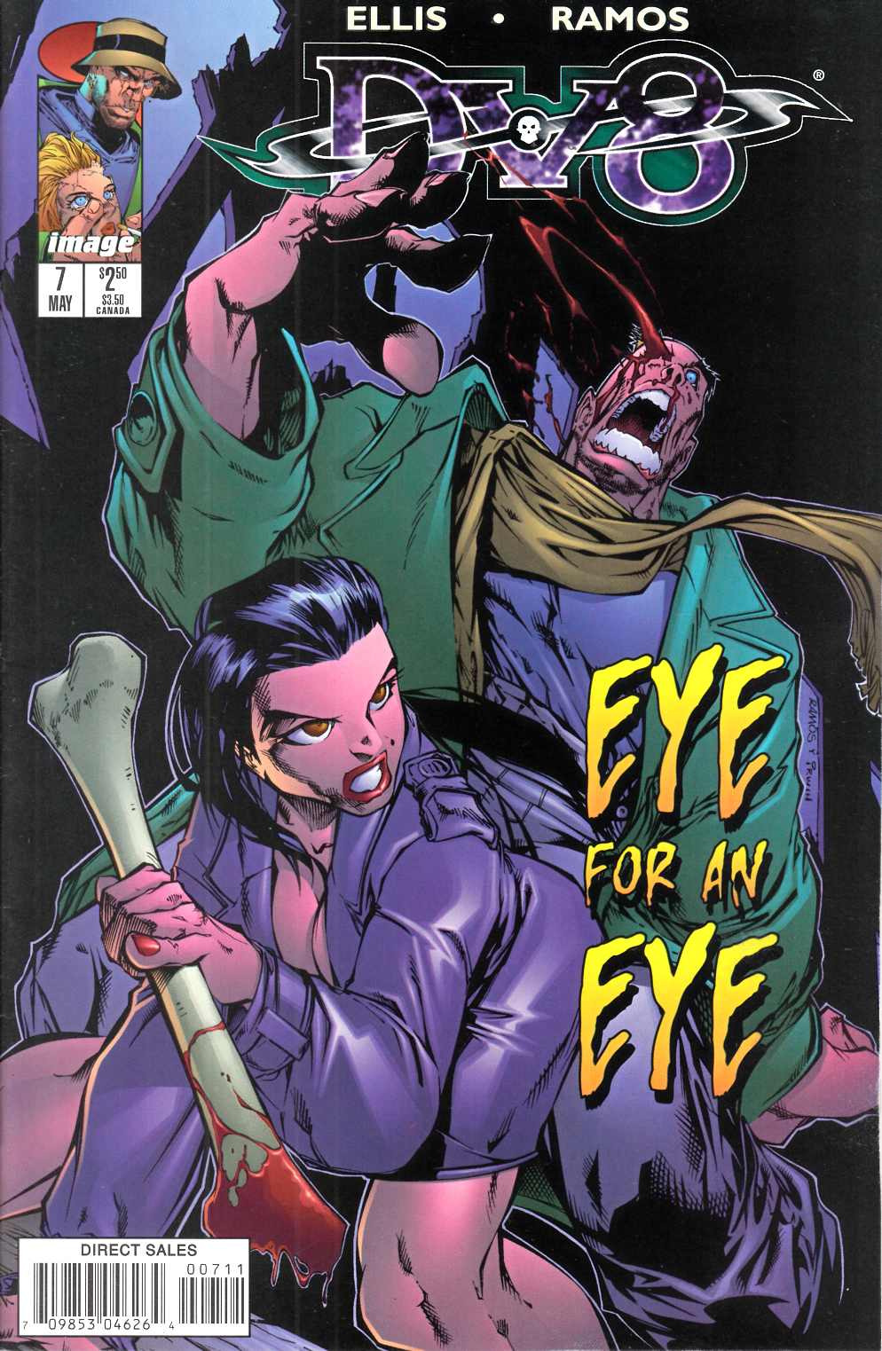 DV8 #7 Very Fine (8.0) [Image Comic] THUMBNAIL