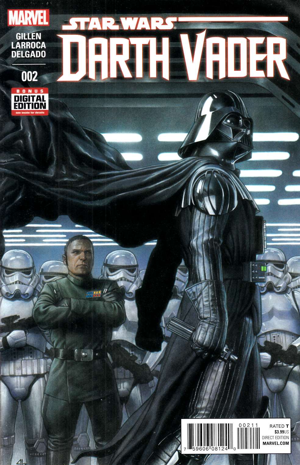 Darth Vader #2 Fine (6.0) [Marvel Comic] THUMBNAIL