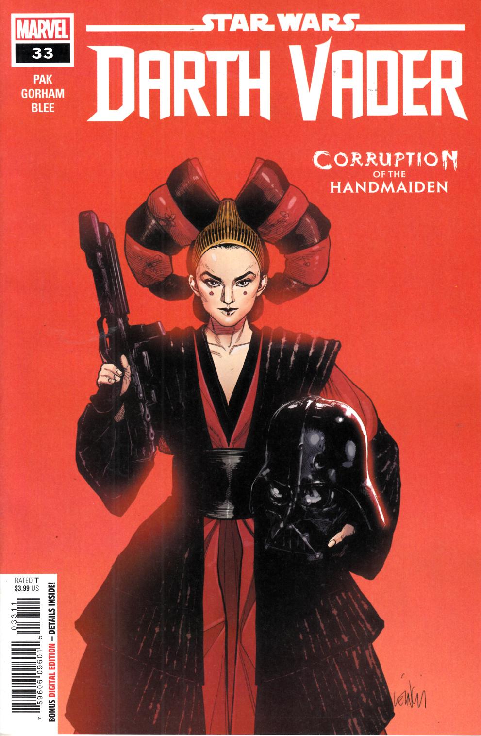 Star Wars Darth Vader #33 Near Mint (9.4) [Marvel Comic] THUMBNAIL