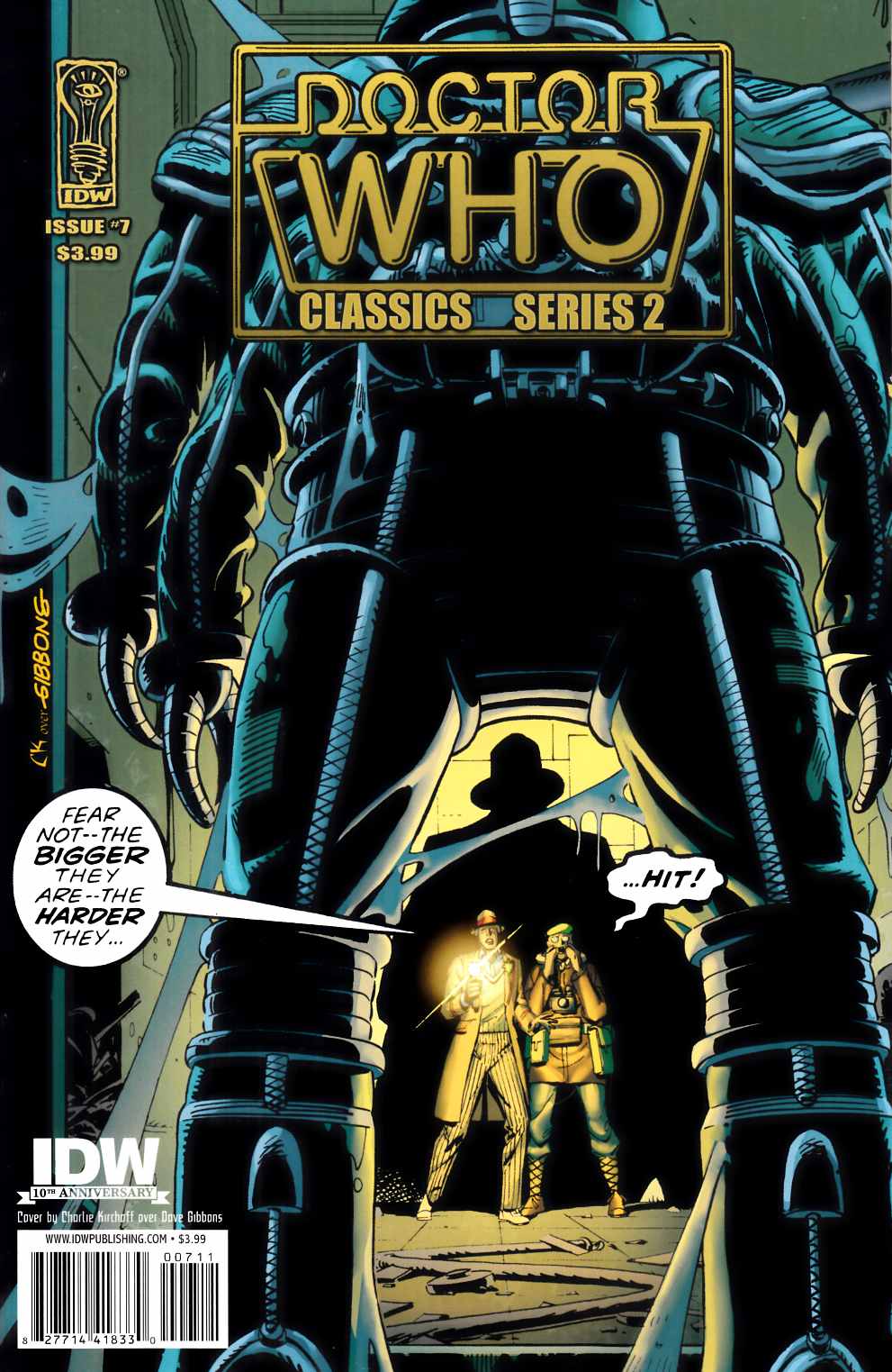Doctor Who Classics Series 2 #7 Cover A Near Mint (9.4) [IDW Comic] THUMBNAIL