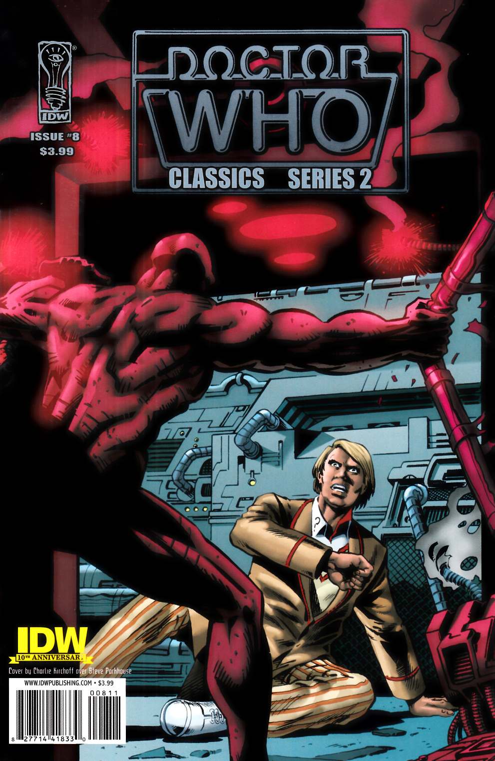 Doctor Who Classics Series 2 #8 Cover A Near Mint (9.4) [IDW Comic] THUMBNAIL