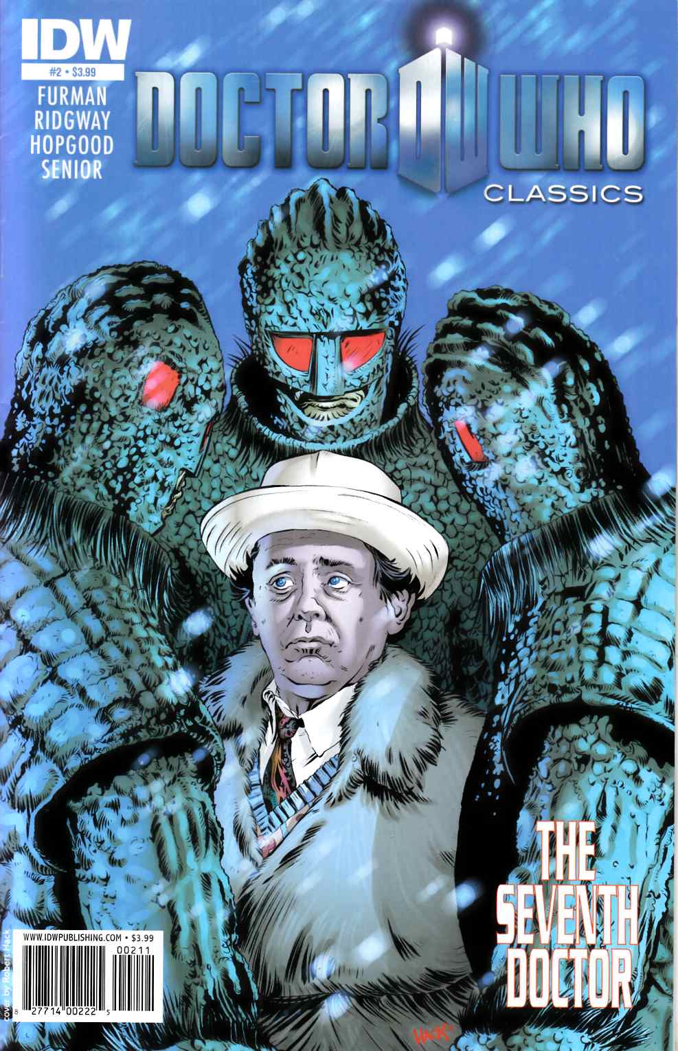 Doctor Who Classics The Seventh Doctor #2 Very Fine (8.0) [IDW Comic] LARGE