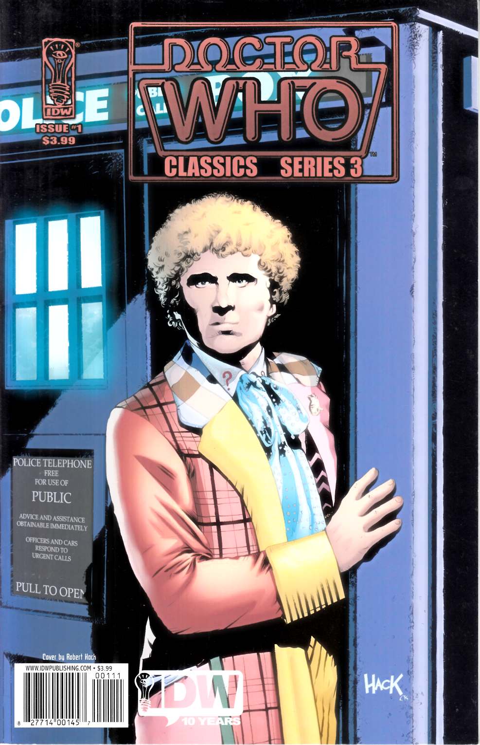Doctor Who Classics Series 3 #1 Very Fine (8.0) [IDW Comic THUMBNAIL