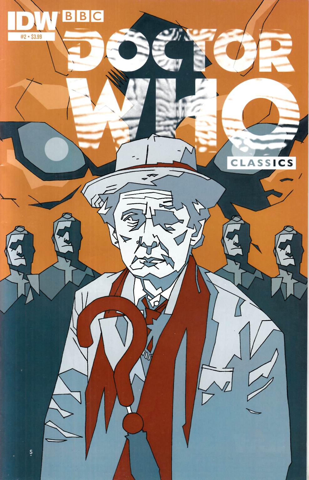 Doctor Who Classics Series 5 #2 Very Fine (8.0) [IDW Comic] THUMBNAIL