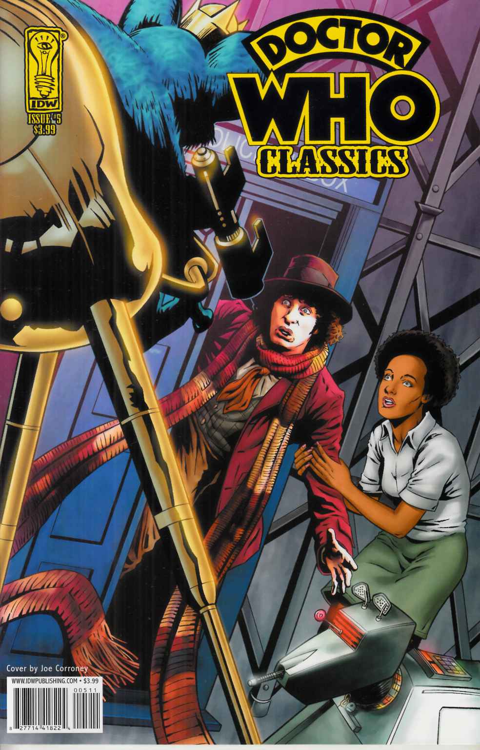 Doctor Who Classics #5 Near Mint (9.4) [IDW Comic] THUMBNAIL