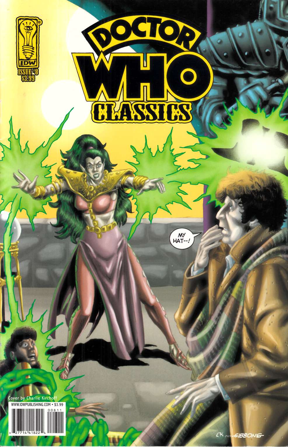 Doctor Who Classics #8 Very Fine (8.0) [IDW Comic] THUMBNAIL