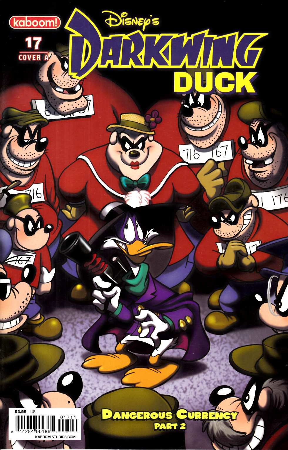 Darkwing Duck #17 Cover A Very Fine (8.0) [Boom Comic] THUMBNAIL