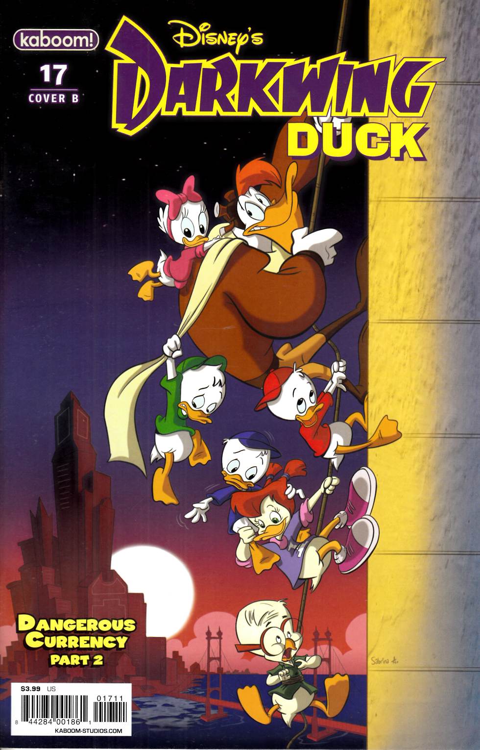Darkwing Duck #17 Cover B Very Fine (8.0) [Boom Comic] THUMBNAIL