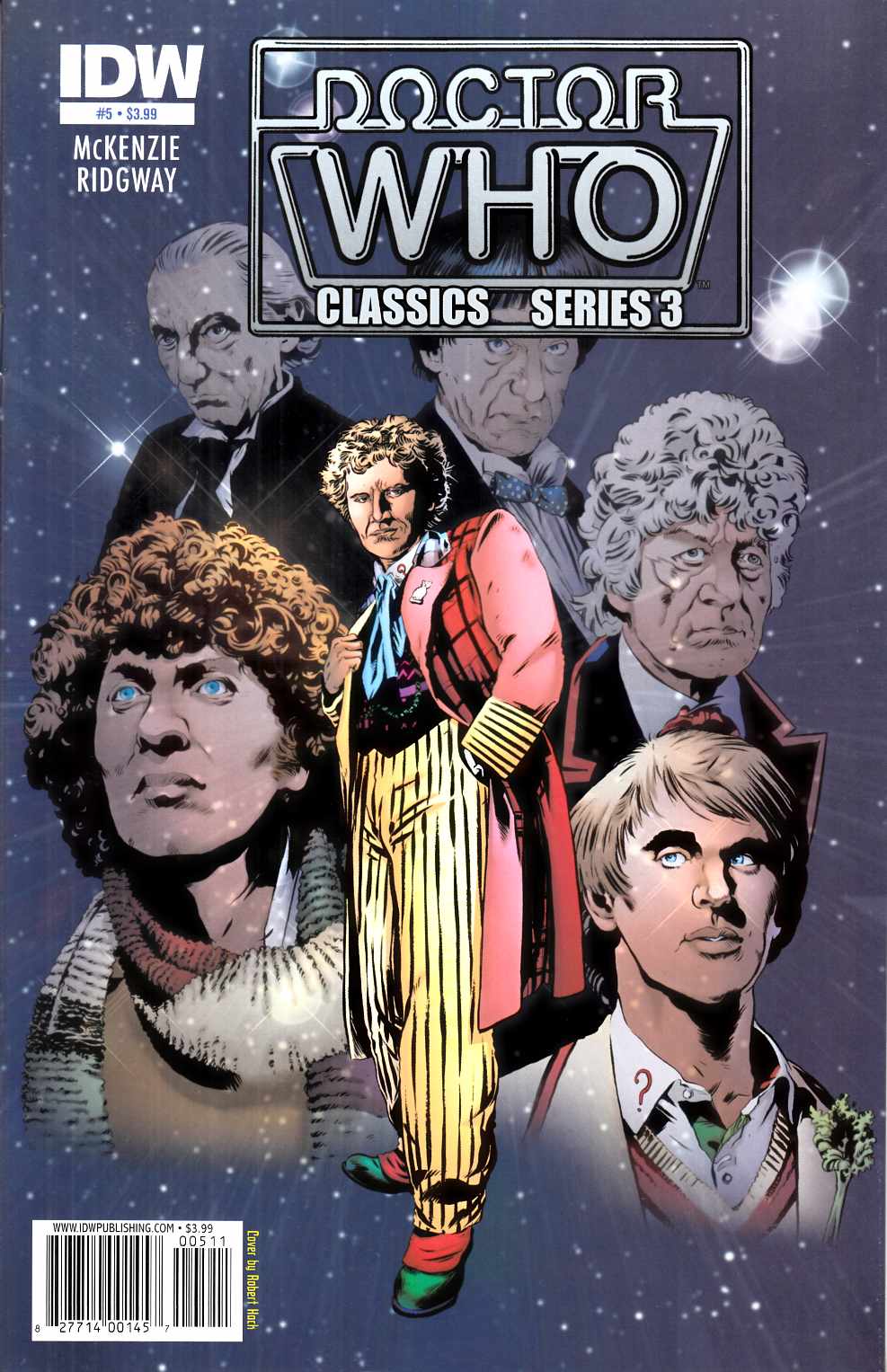 Doctor Who Classics Series 3 #5 Very Fine (8.0) [IDW Comic THUMBNAIL