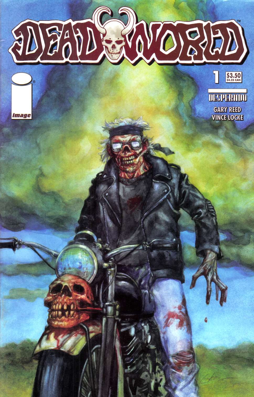 Deadworld #1 Very Fine (8.0) [Image Comic] THUMBNAIL
