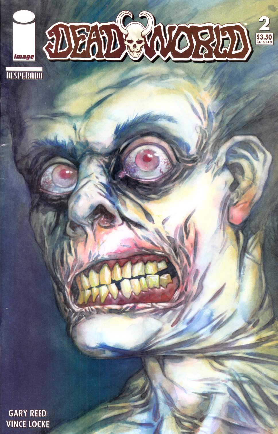 Deadworld #2 Very Fine (8.0) [Image Comic] THUMBNAIL