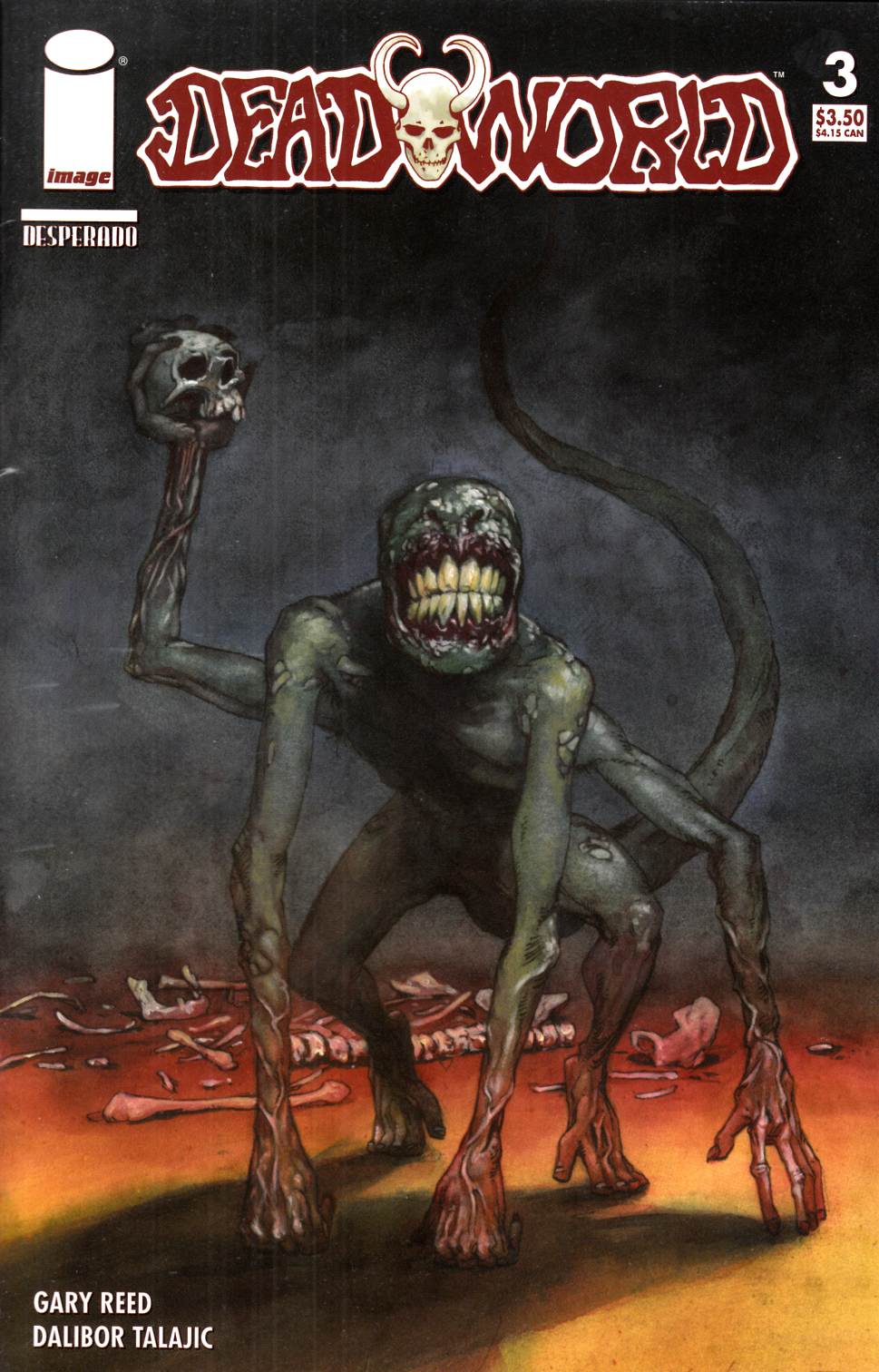Deadworld #3 Very Fine (8.0) [Image Comic] THUMBNAIL