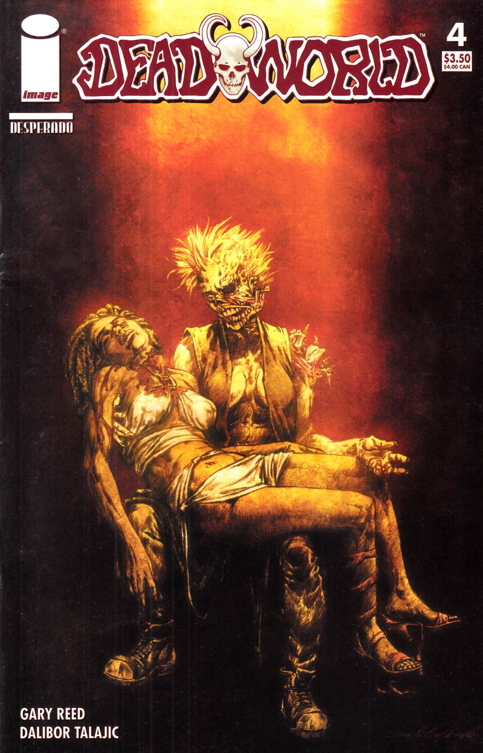 Deadworld #4 Very Fine (8.0) [Image Comic] LARGE
