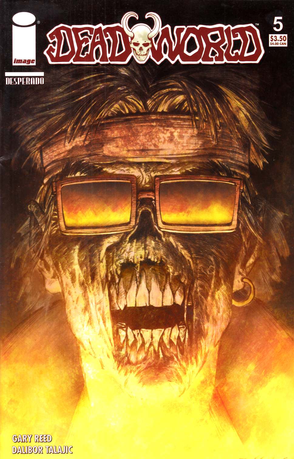 Deadworld #5 Very Fine (8.0) [Image Comic] THUMBNAIL
