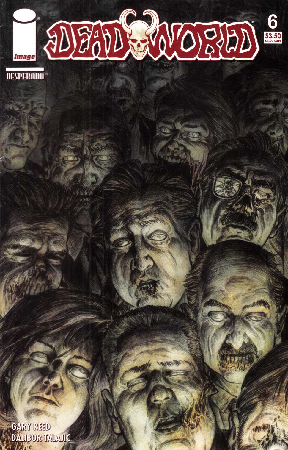 Deadworld #6 Very Fine (8.0) [Image Comic] THUMBNAIL