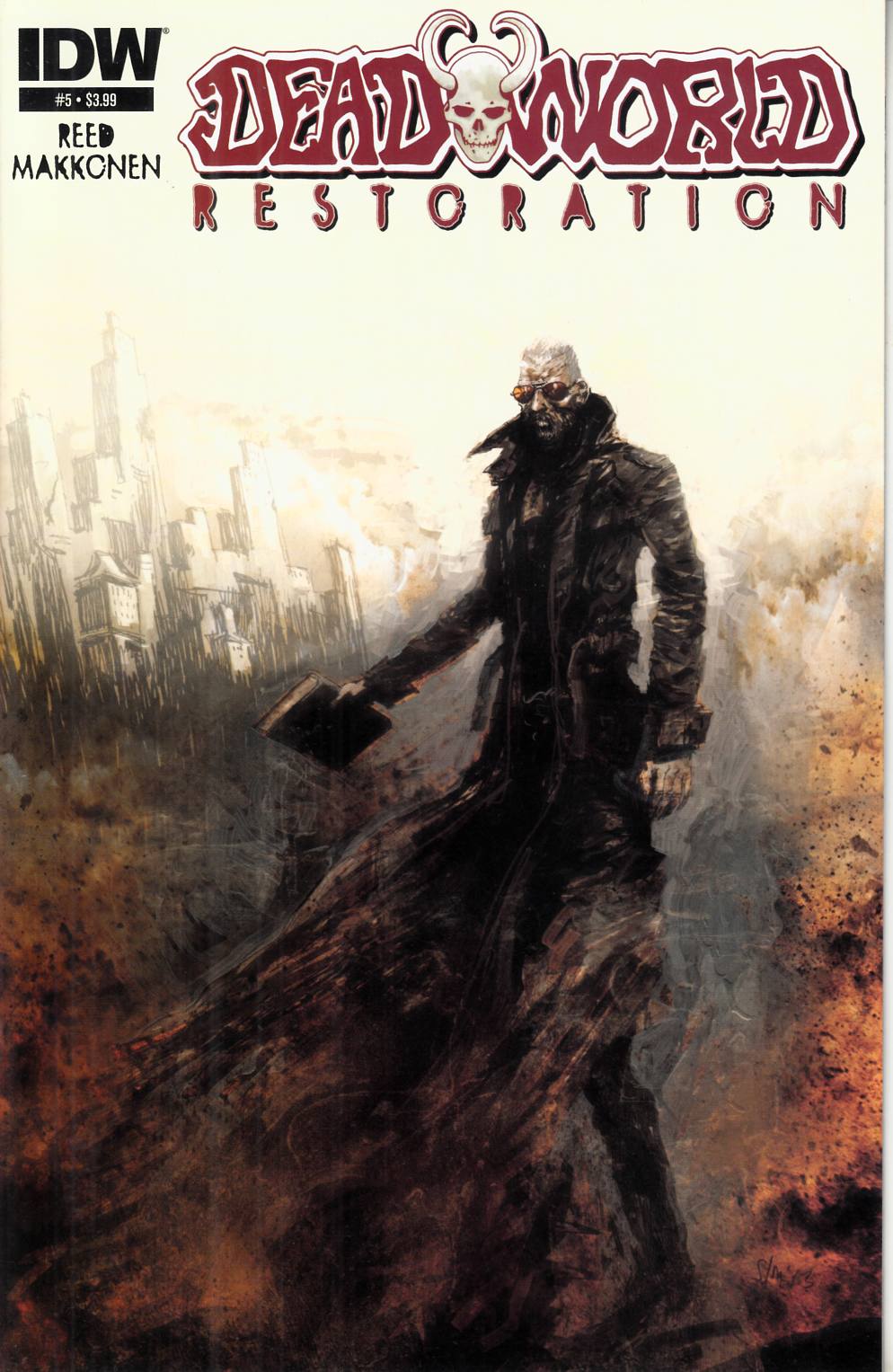 Deadworld Restoration #5 Near Mint (9.4) [IDW Comic] THUMBNAIL