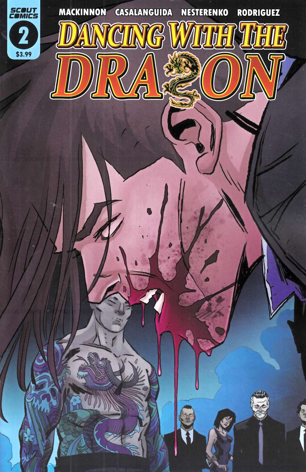 Dancing with the Dragon #2 Near Mint (9.4) [Scout Comic] THUMBNAIL