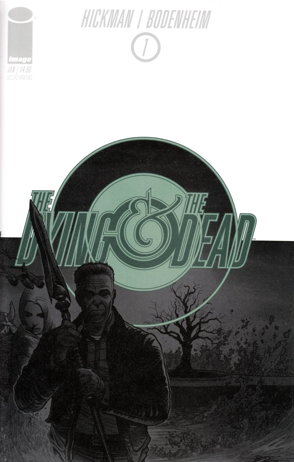 Dying and the Dead #1 Second Printing [Image Comic] THUMBNAIL