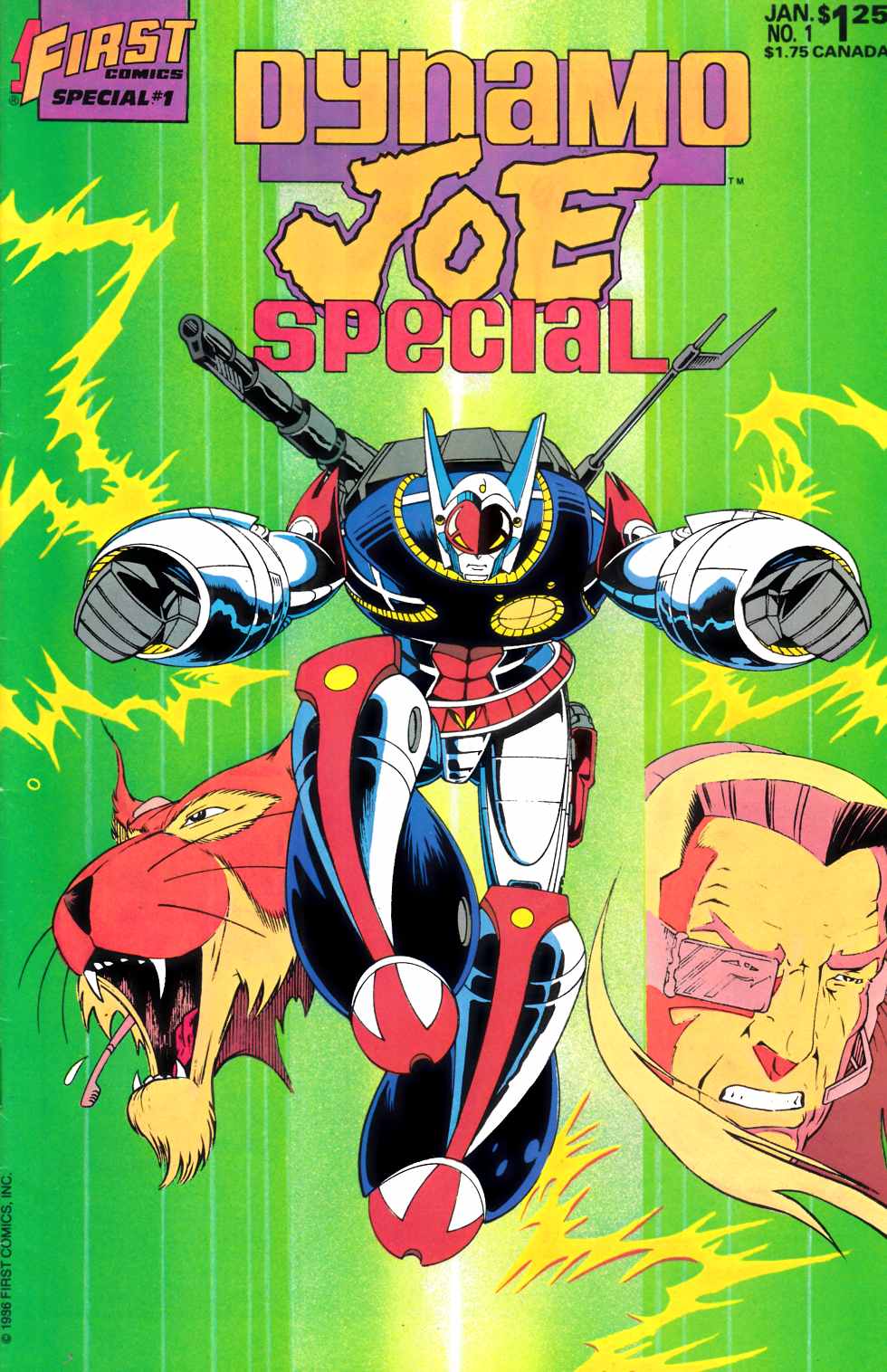 Dynamo Joe Special #1 Fine (6.0) [First Comic] LARGE