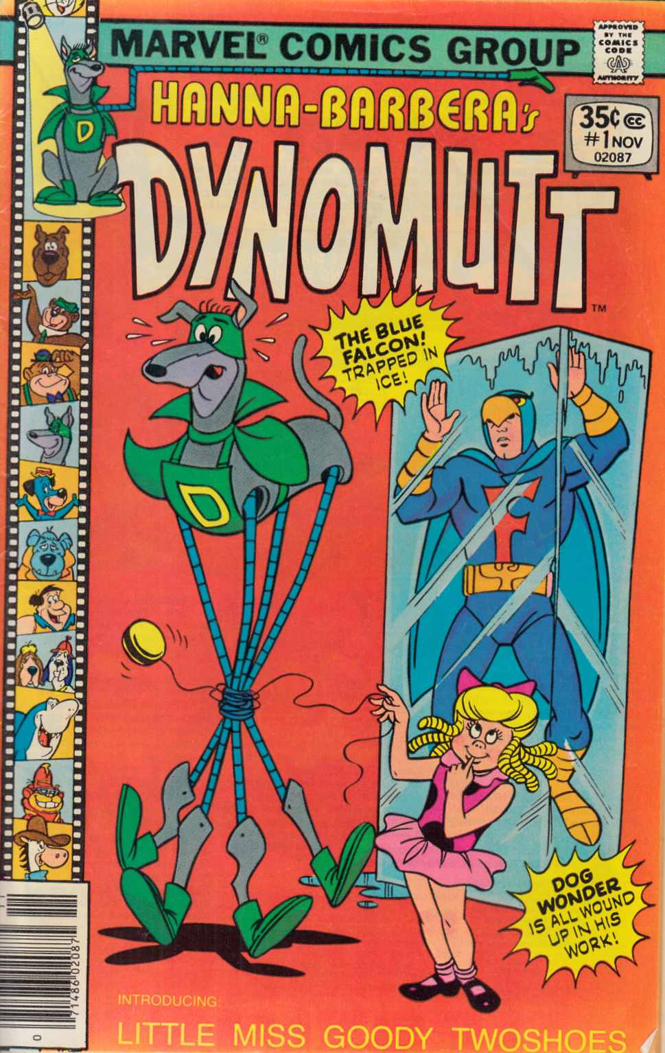 Dynomutt #1 Very Good (4.0) [Marvel Comic] THUMBNAIL