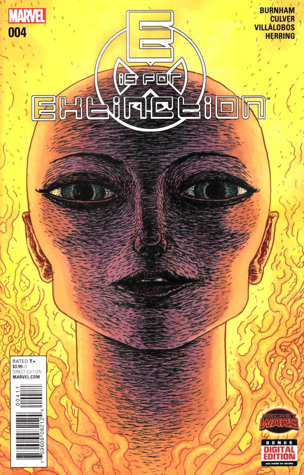E Is For Extinction #4 [Marvel Comic] LARGE
