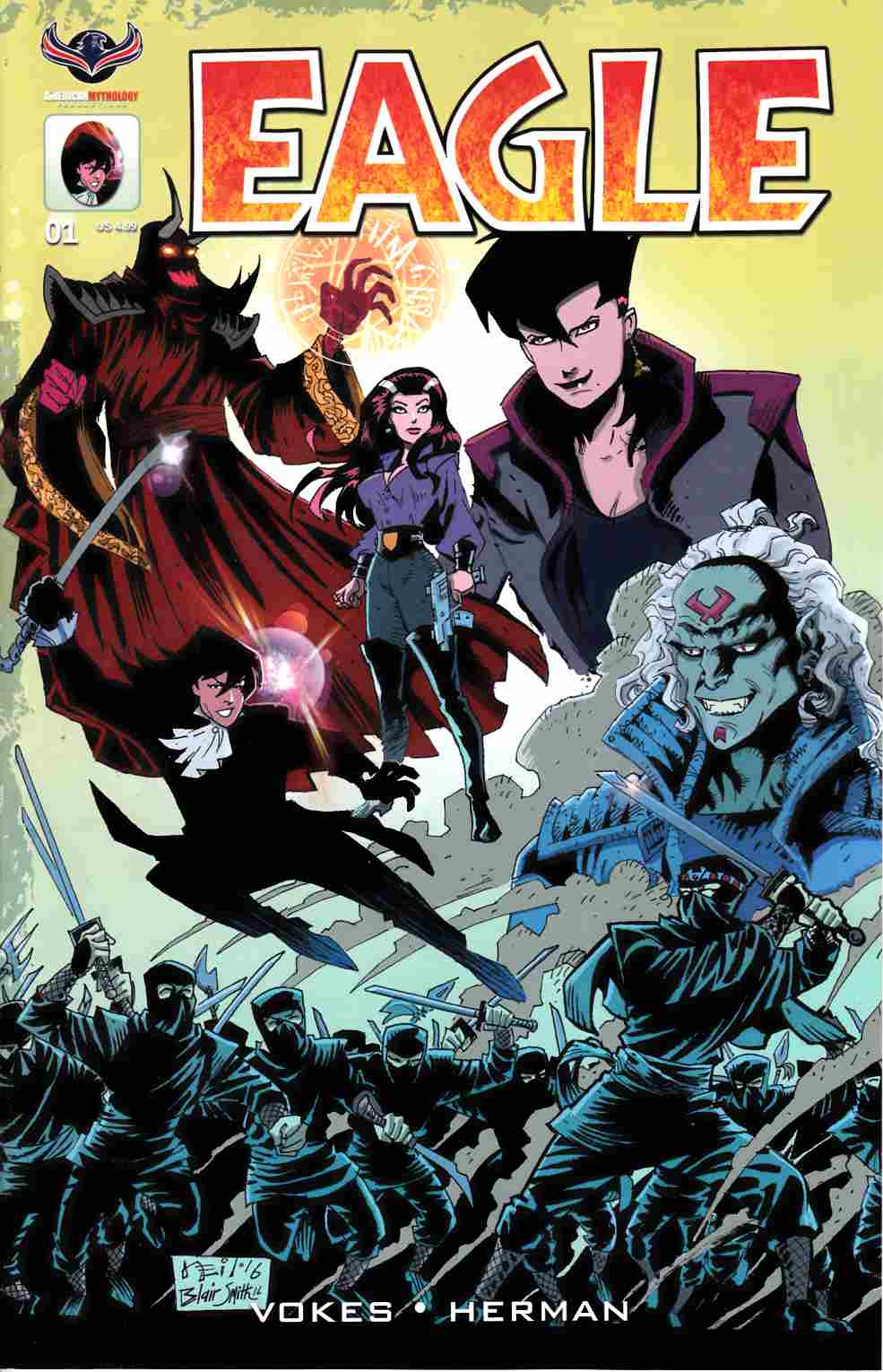 Eagle Resurgent (One Shot) [American Mythology Comic] LARGE