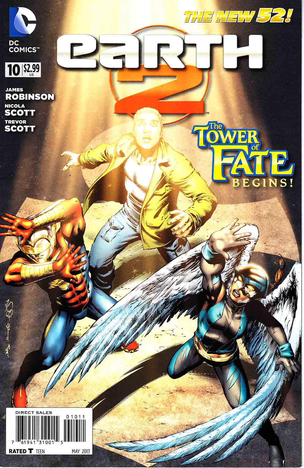 Earth 2 #10 [DC Comic] THUMBNAIL