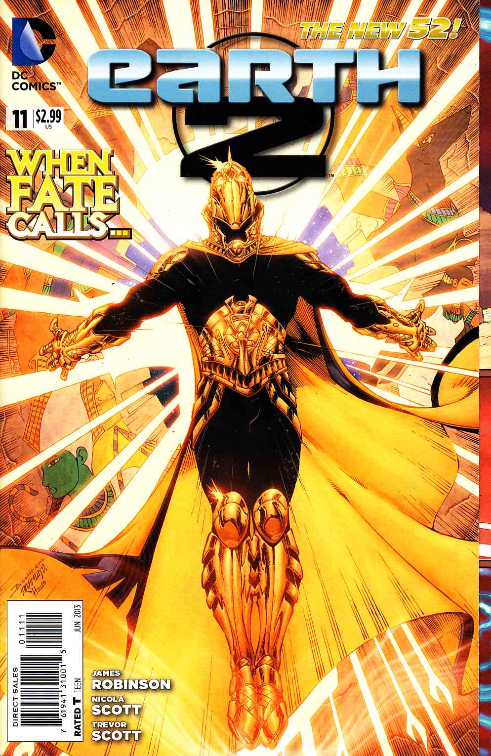 Earth 2 #11 [DC Comic] THUMBNAIL