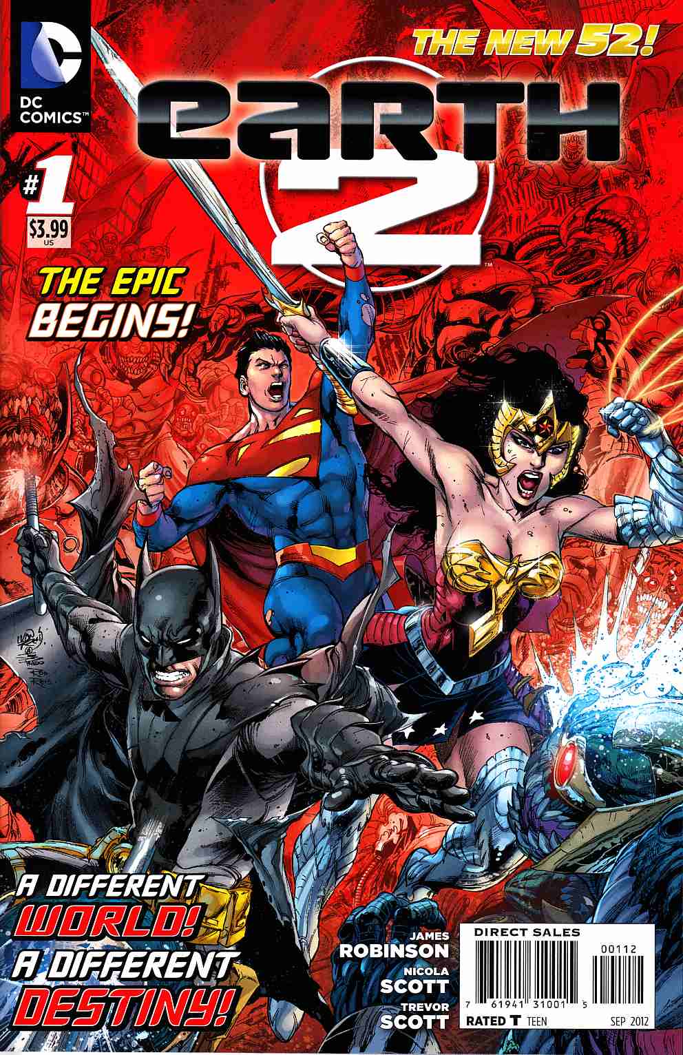 Back Issues / DC BackIssues / Earth 2 (2012 DC) – Dreamlandcomics.com ...