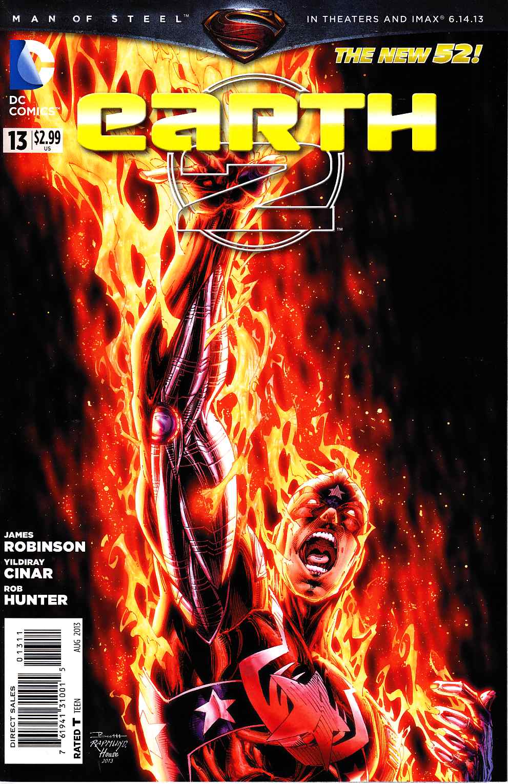 Earth 2 #13 [DC Comic] THUMBNAIL