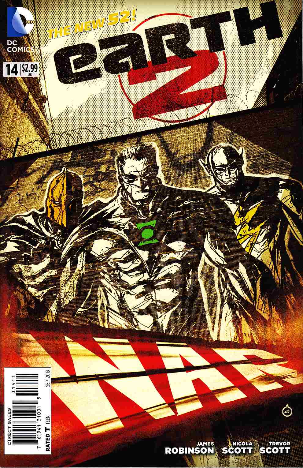Earth 2 #14 [DC Comic] THUMBNAIL