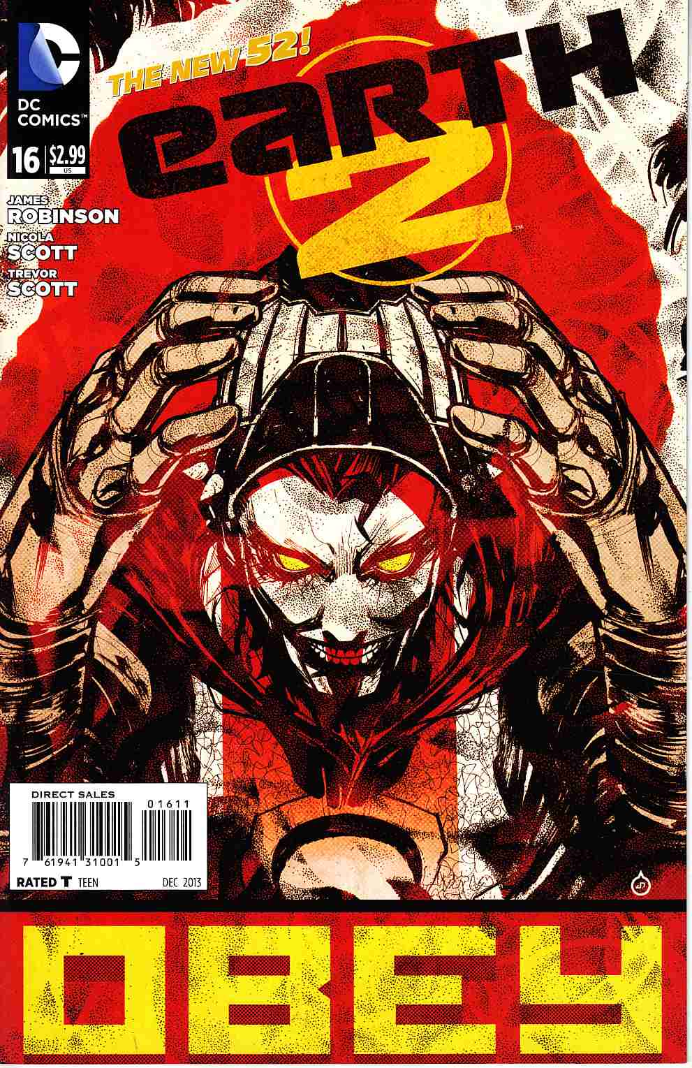 Earth 2 #16 [DC Comic] THUMBNAIL