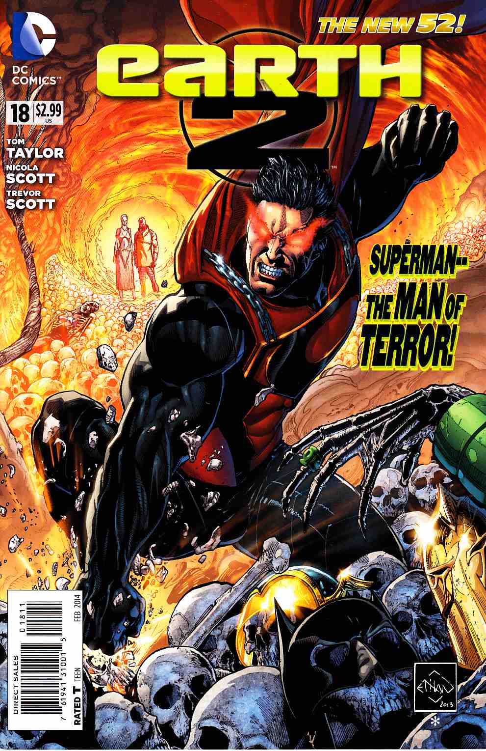 Earth 2 #18 [DC Comic] LARGE