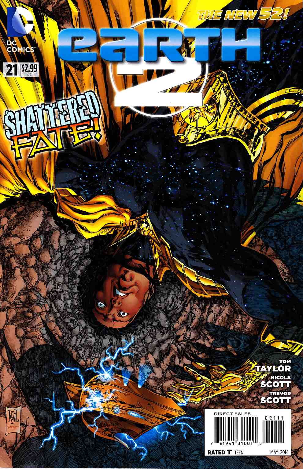 Earth 2 #21 [DC Comic] THUMBNAIL