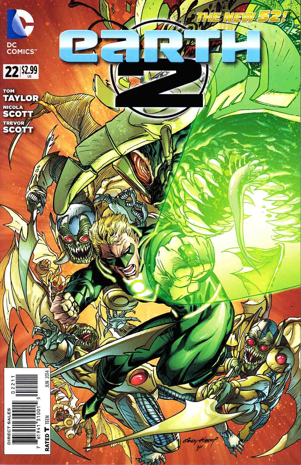 Earth 2 #22 [DC Comic] THUMBNAIL
