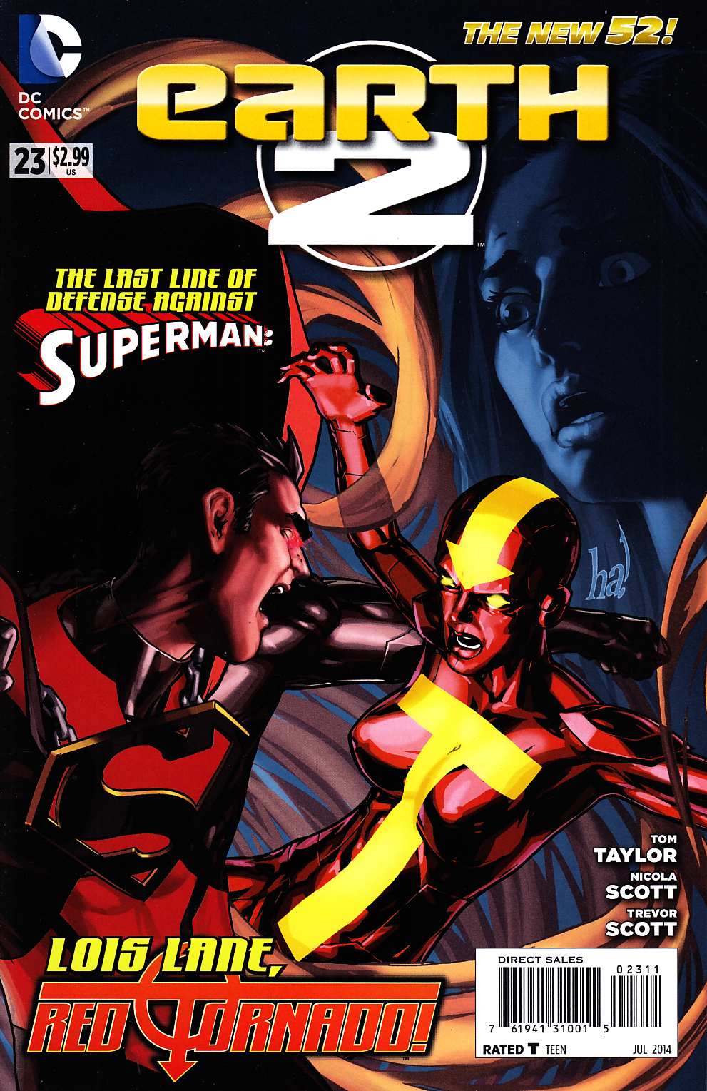 Earth 2 #23 [DC Comic] LARGE
