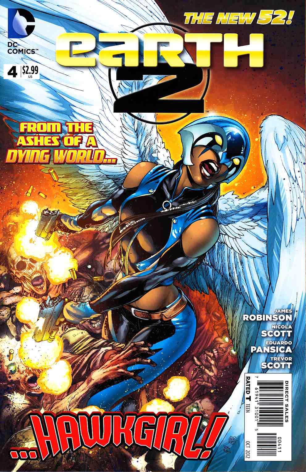 Earth 2 #4 [DC Comic] THUMBNAIL