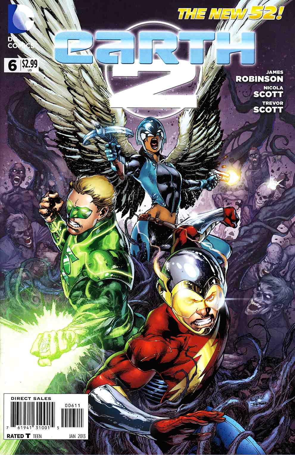 Earth 2 6 Dc Comic Dreamlandcomics Com Online Store