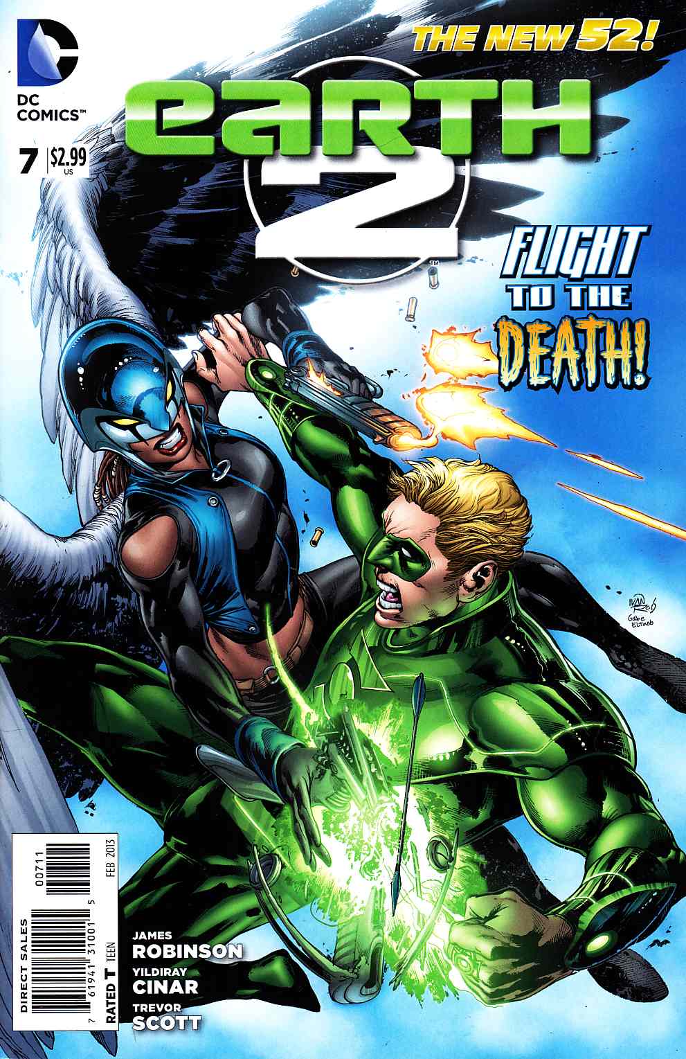 Earth 2 #7 [DC Comic] THUMBNAIL