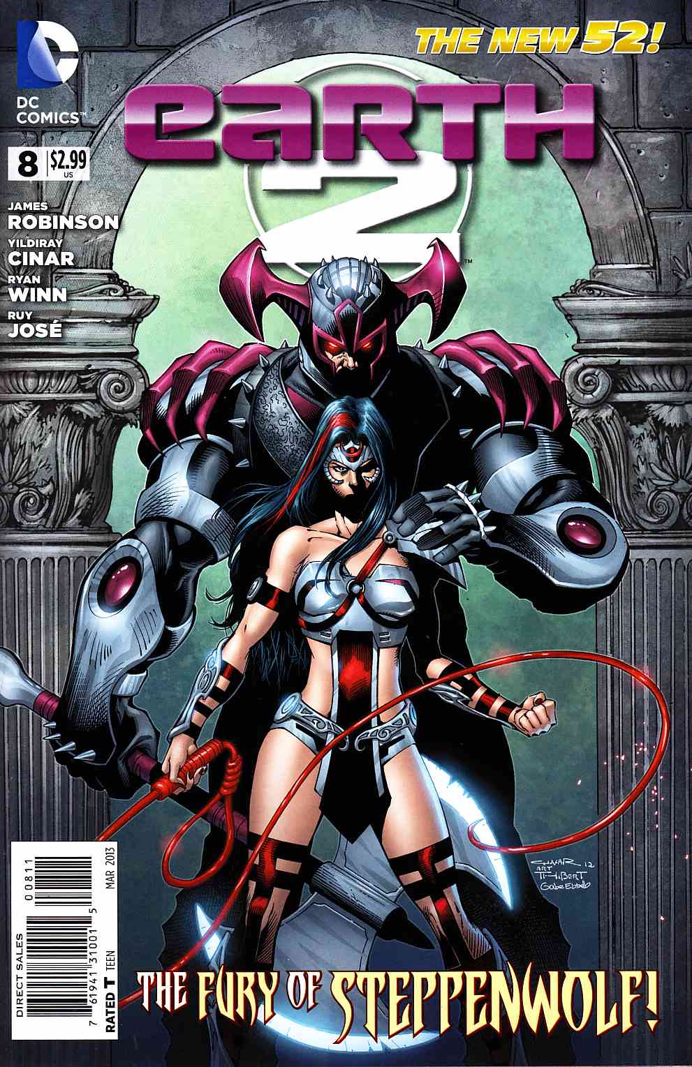 Earth 2 #8 Very Fine (8.0) [DC Comic] LARGE