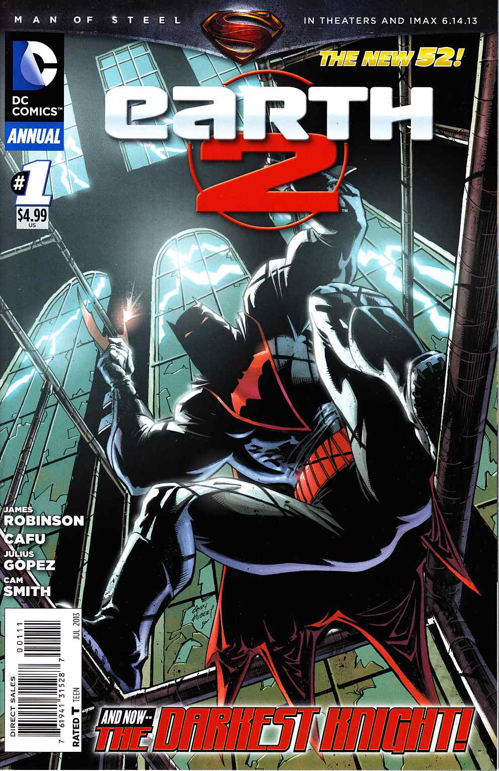 Earth 2 Annual #1 [DC Comic] THUMBNAIL