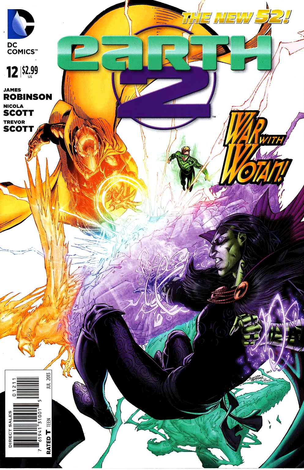 Earth 2 #12 [DC Comic] THUMBNAIL