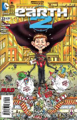 Earth 2 #22 Mad Variant Cover [Comic] LARGE