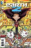 Earth 2 #22 Mad Variant Cover [Comic] THUMBNAIL