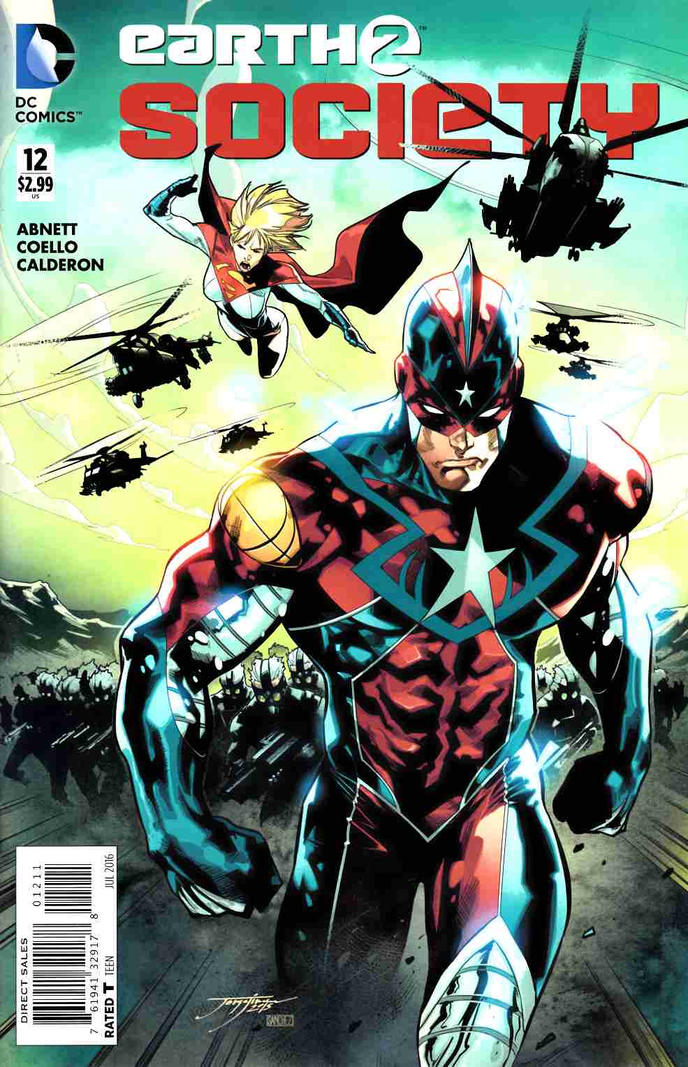 Back Issues / DC BackIssues / Earth 2 Society (2015 DC ...