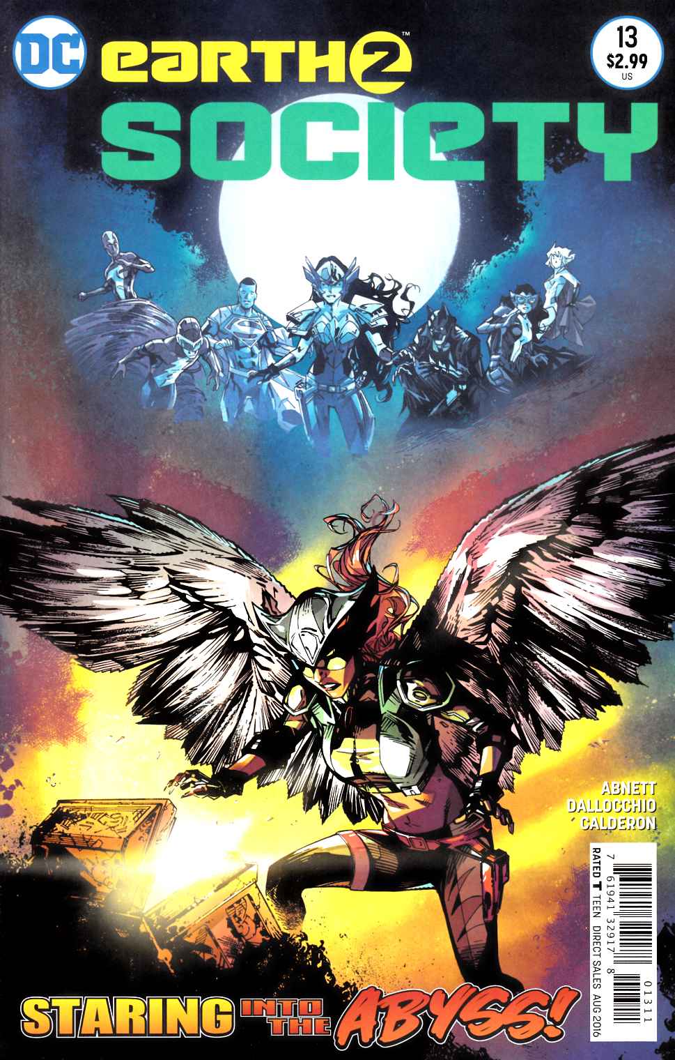 Earth 2 Society #13 [DC Comic] THUMBNAIL