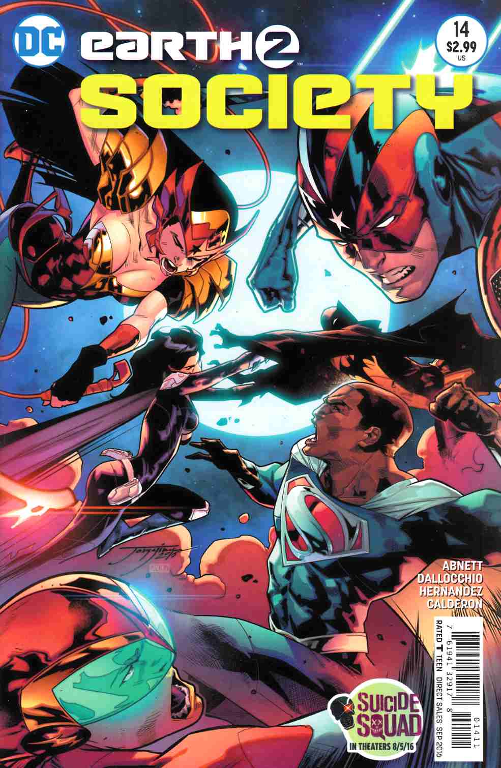 Earth 2 Society #14 [DC Comic] THUMBNAIL